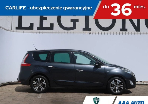 Renault Grand Scenic cena 24000 przebieg: 238438, rok produkcji 2011 z Trzciel małe 301
